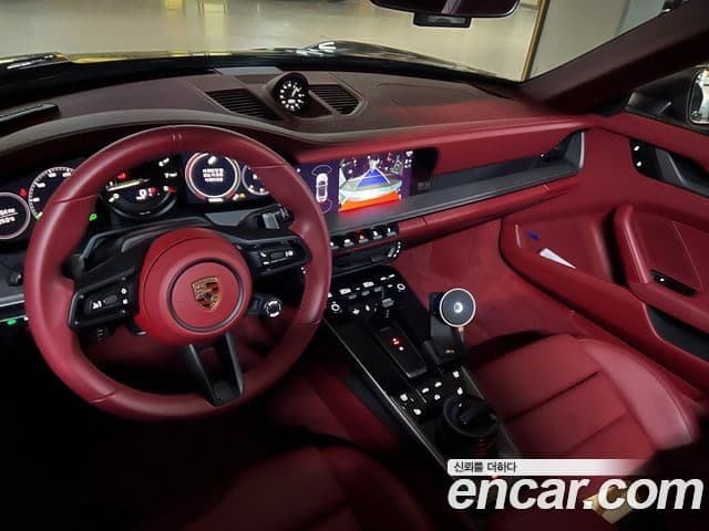 Porsche 911 (992) Carrera кабриолет, 2024 все фото