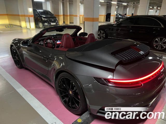 Porsche 911 (992) Carrera кабриолет, 2024 6