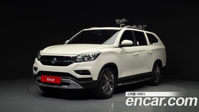 KG모빌리티(SsangYong) Rexton Sport Prestige Special, 2020 1