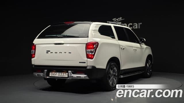 KG모빌리티(SsangYong) Rexton Sport Prestige Special, 2020 2