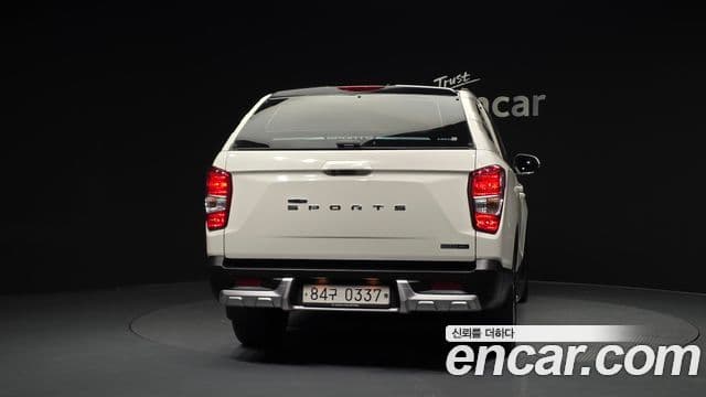 KG모빌리티(SsangYong) Rexton Sport Prestige Special, 2020 4