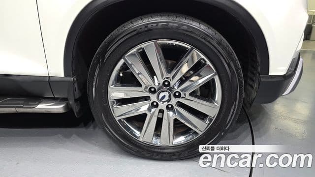 KG모빌리티(SsangYong) Rexton Sport Prestige Special, 2020 все фото