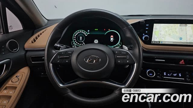 Hyundai Sonata (DN8) Inspiration, 2020 13