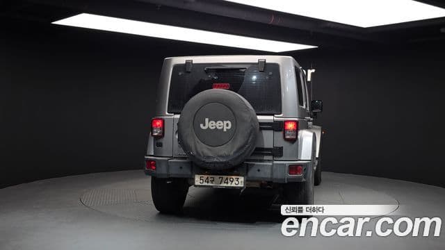Jeep Wrangler (JK) 2.8 дизель Sahara 4도어, 2013 4
