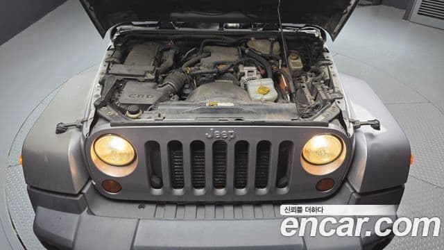 Jeep Wrangler (JK) 2.8 дизель Sahara 4도어, 2013 6