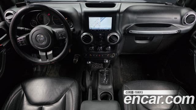 Jeep Wrangler (JK) 2.8 дизель Sahara 4도어, 2013 7