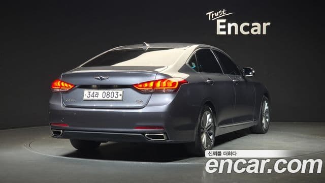 Hyundai Genesis DH G330 Modern AWD, 2016 2