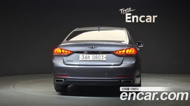 Hyundai Genesis DH G330 Modern AWD, 2016 4