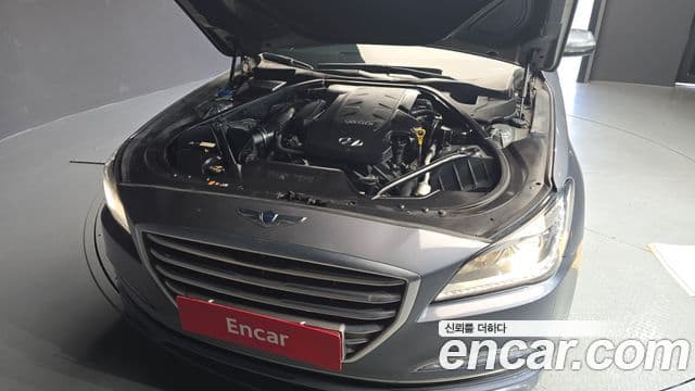 Hyundai Genesis DH G330 Modern AWD, 2016 6