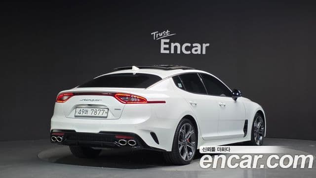Kia 스팅어 Platinum, 2019 2