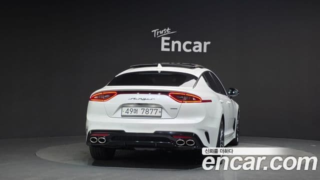 Kia 스팅어 Platinum, 2019 4