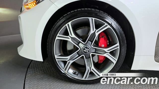 Kia 스팅어 Platinum, 2019 все фото