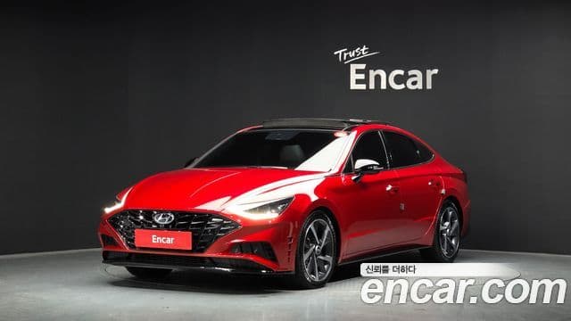 Hyundai Sonata (DN8) Inspiration, 2021 1