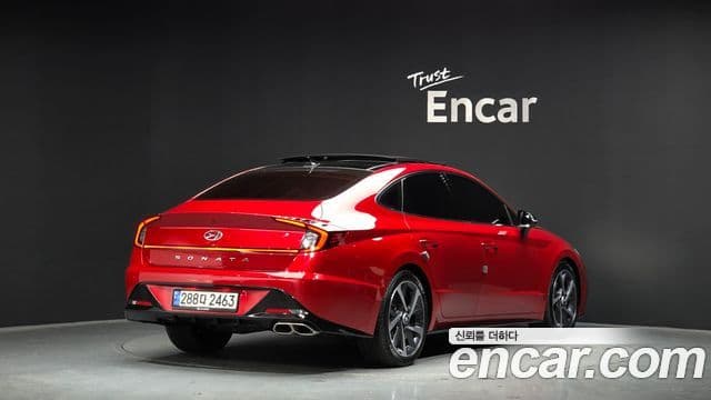 Hyundai Sonata (DN8) Inspiration, 2021 2