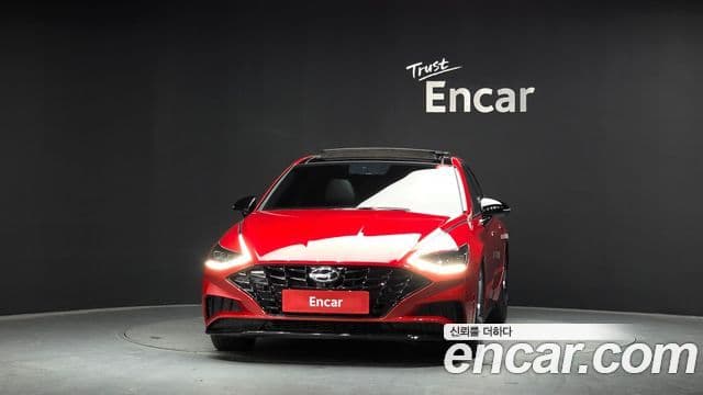 Hyundai Sonata (DN8) Inspiration, 2021 3