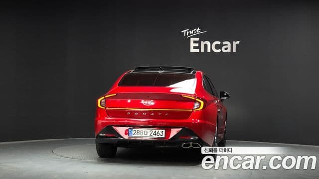 Hyundai Sonata (DN8) Inspiration, 2021 4