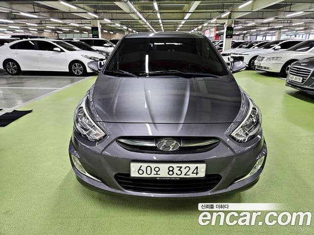 Hyundai Accent(новый кузов / новое поколение) Modern, 2016 2