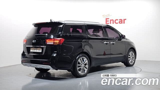 Kia All New Carnival Prestige, 2018 2