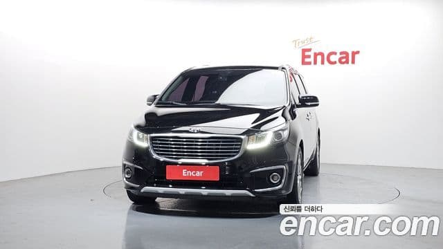 Kia All New Carnival Prestige, 2018 3