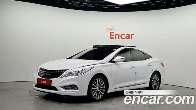 Hyundai Grandeur HG Modern, 2014 1