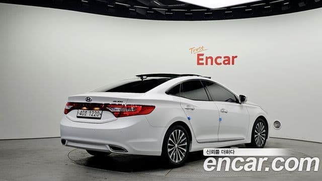 Hyundai Grandeur HG Modern, 2014 2