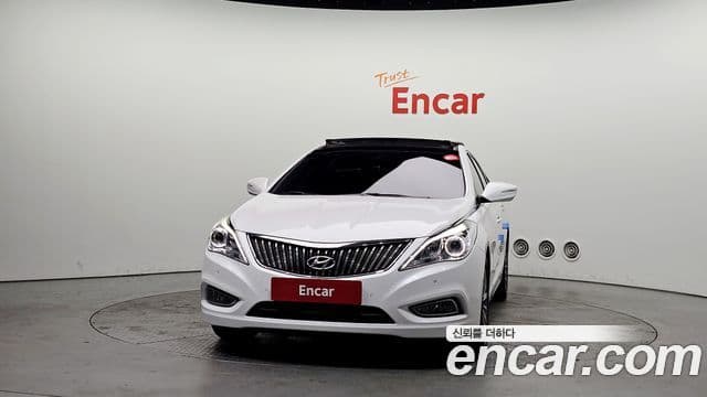 Hyundai Grandeur HG Modern, 2014 3