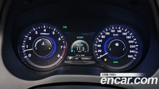 Hyundai Grandeur HG Modern, 2014 8