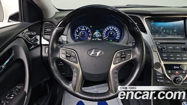 Hyundai Grandeur HG Modern, 2014 14