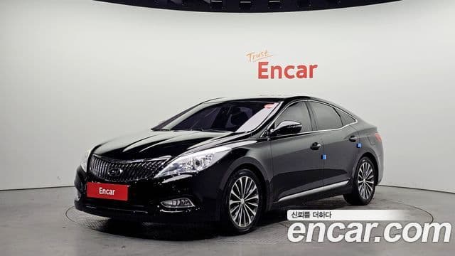 Hyundai Grandeur HG Premium, 2014 1