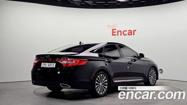 Hyundai Grandeur HG Premium, 2014 2