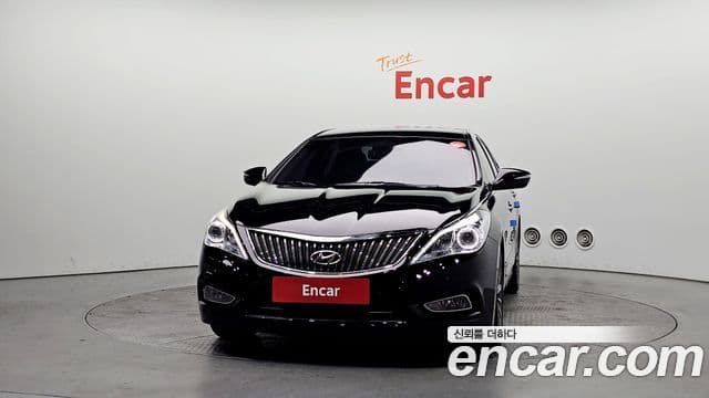 Hyundai Grandeur HG Premium, 2014 3