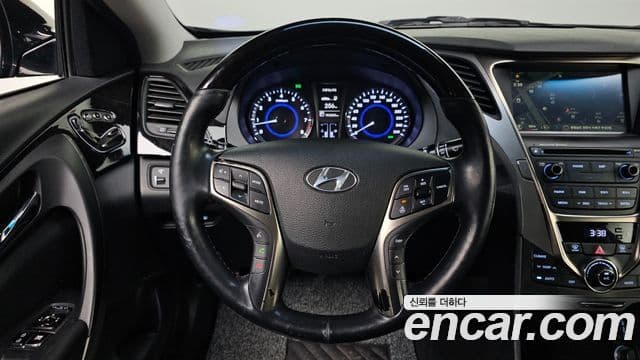 Hyundai Grandeur HG Premium, 2014 15