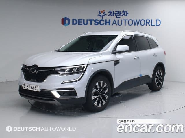 Renault Korea(Samsung) The / новый New QM6 2.0 GDe LE Signature 2WD, 2023 1