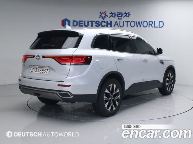 Renault Korea(Samsung) The / новый New QM6 2.0 GDe LE Signature 2WD, 2023 2