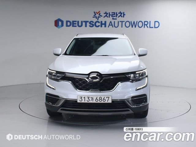 Renault Korea(Samsung) The / новый New QM6 2.0 GDe LE Signature 2WD, 2023 3
