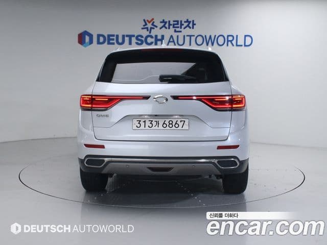 Renault Korea(Samsung) The / новый New QM6 2.0 GDe LE Signature 2WD, 2023 4