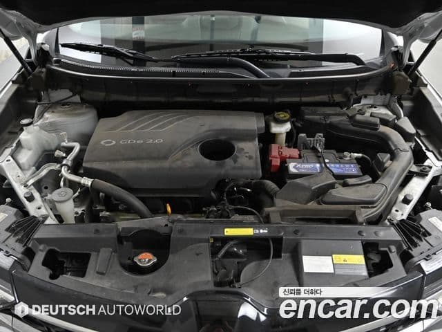 Renault Korea(Samsung) The / новый New QM6 2.0 GDe LE Signature 2WD, 2023 6