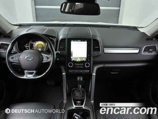 Renault Korea(Samsung) The / новый New QM6 2.0 GDe LE Signature 2WD, 2023 7