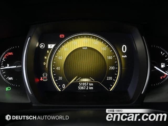 Renault Korea(Samsung) The / новый New QM6 2.0 GDe LE Signature 2WD, 2023 8