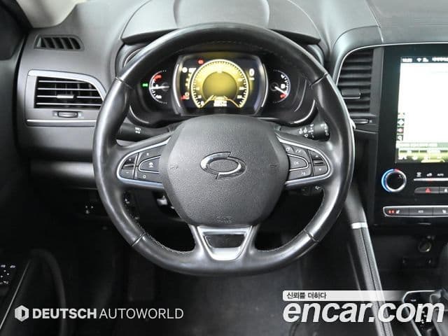 Renault Korea(Samsung) The / новый New QM6 2.0 GDe LE Signature 2WD, 2023 13