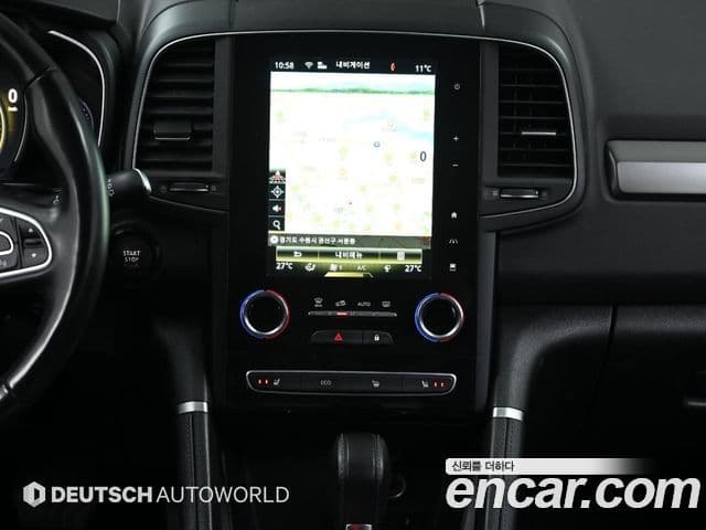 Renault Korea(Samsung) The / новый New QM6 2.0 GDe LE Signature 2WD, 2023 14