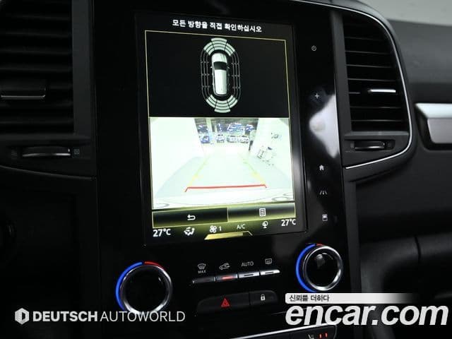 Renault Korea(Samsung) The / новый New QM6 2.0 GDe LE Signature 2WD, 2023 15