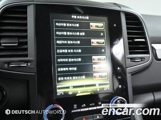 Renault Korea(Samsung) The / новый New QM6 2.0 GDe LE Signature 2WD, 2023 17