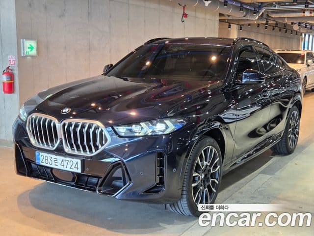 BMW X6 (G06) xDrive40i M Sport, 2025 1
