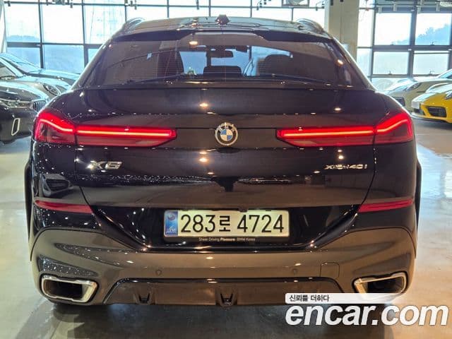 BMW X6 (G06) xDrive40i M Sport, 2025 4
