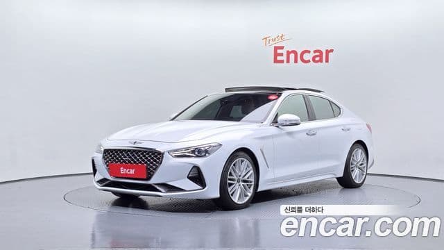 Genesis G70 Elite, 2019 1