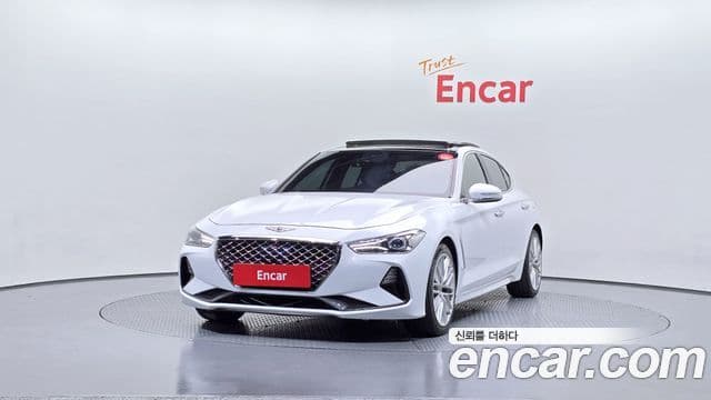 Genesis G70 Elite, 2019 3