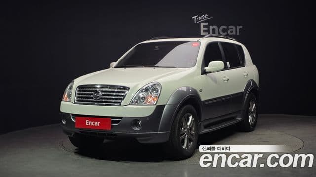 KG모빌리티(SsangYong) Super Rexton топовая версия