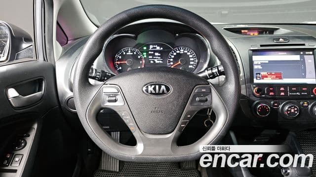 Kia The / новый New K3 Deluxe, 2016 16