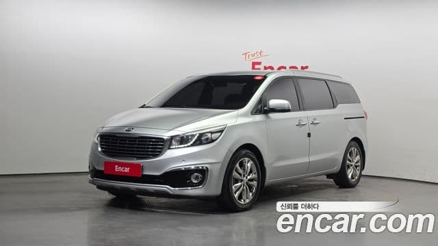 Kia All New Carnival Prestige, 2016 1